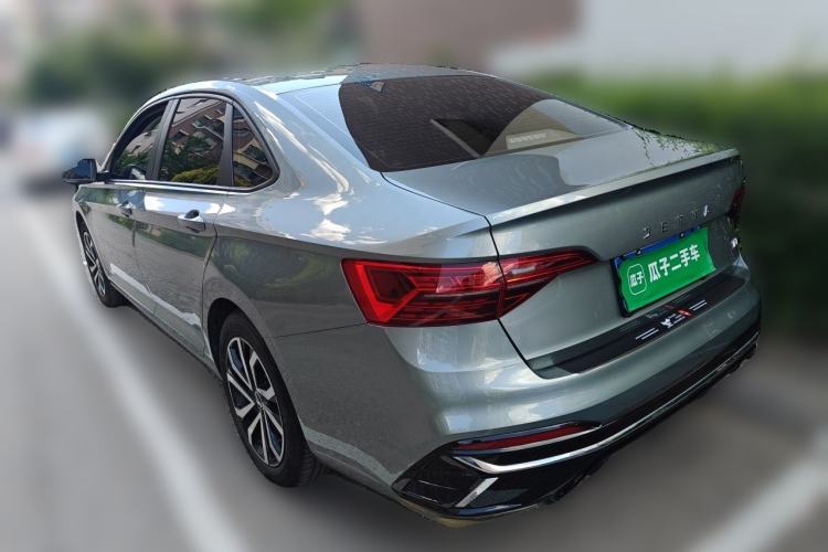 Used Jetta VA7 2025 1.4T First-Come First-Served Edition Rear Left 45 Deg