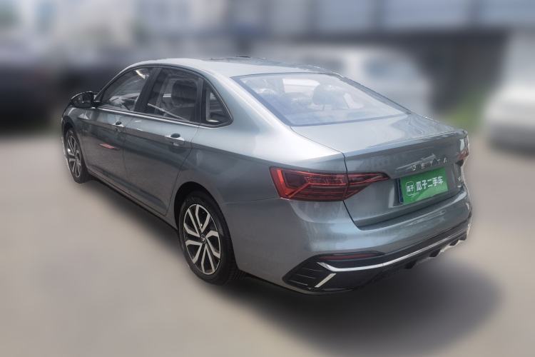 Used Jetta VA7 2025 1.4T First-Come First-Served Edition Rear Left 45 Deg