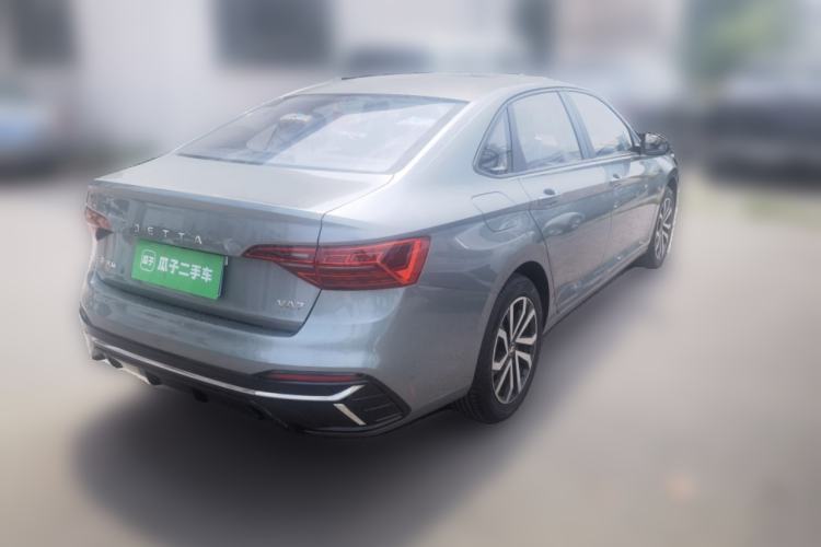 Used Jetta VA7 2025 1.4T First-Come First-Served Edition Rear Right 45 Deg