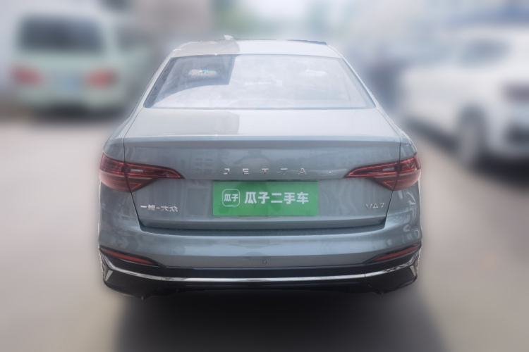 Used Jetta VA7 2025 1.4T First-Come First-Served Edition Rear