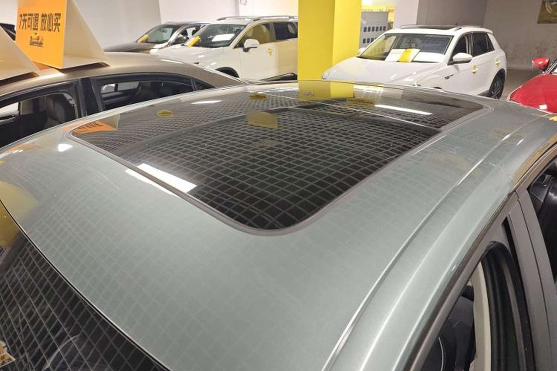 Used Jetta VA7 2025 1.4T First-Come First-Served Edition Roof