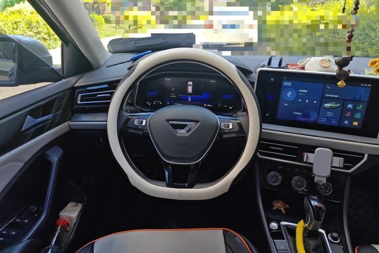 Used Jetta VA7 2025 1.4T First-Come First-Served Edition Steering Wheel