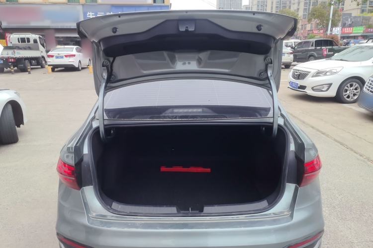 Used Jetta VA7 2025 1.4T First-Come First-Served Edition Trunk