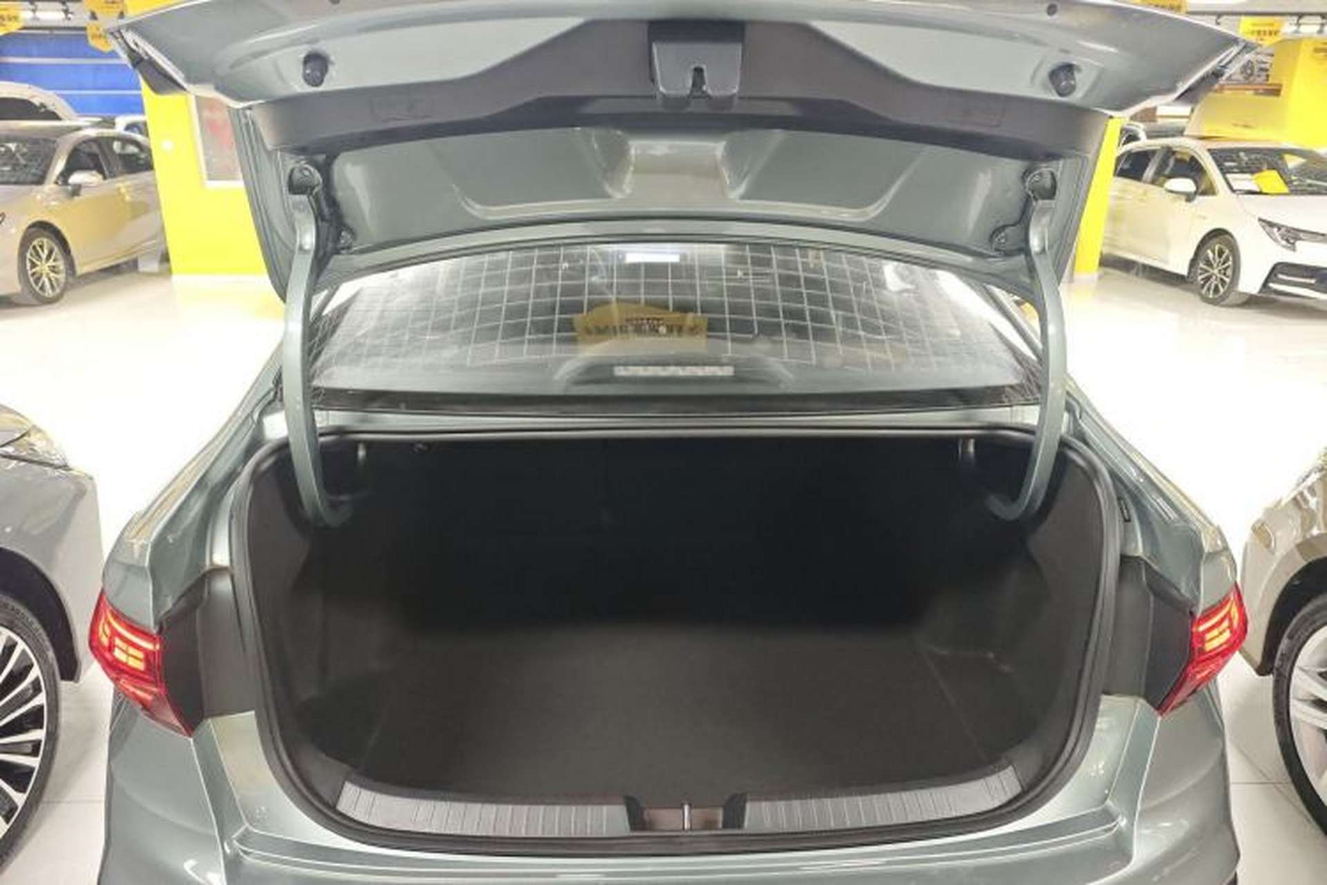 Used Jetta VA7 2025 1.4T First-Come First-Served Edition Trunk
