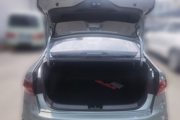 Used Jetta VA7 2025 1.4T First-Come First-Served Edition Trunk