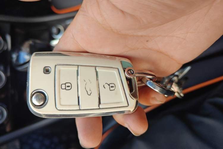 Used Jetta VA7 2025 1.4T First-Come First-Served Edition Vehicle Key