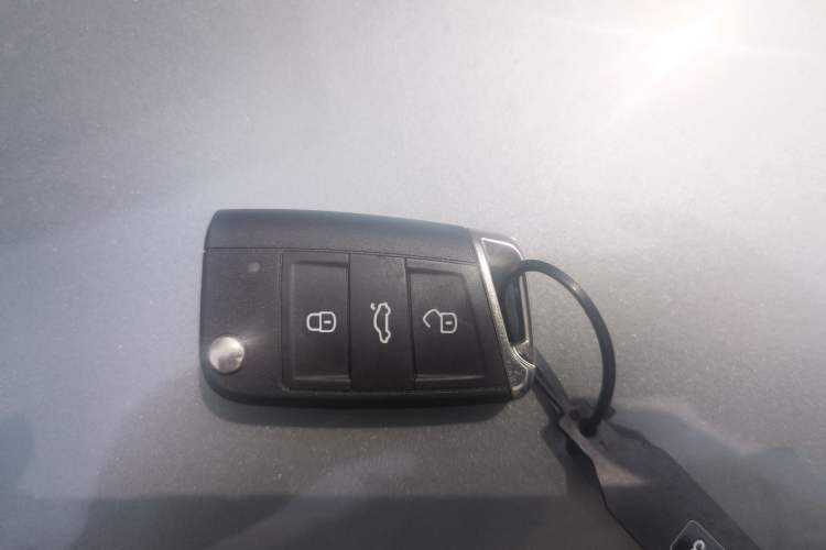 Used Jetta VA7 2025 1.4T First-Come First-Served Edition Vehicle Key