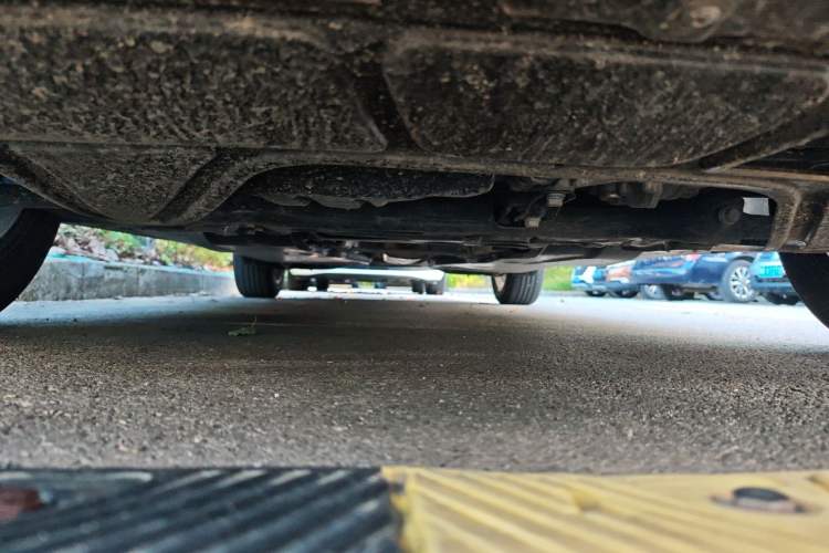 Used Jetta VA7 2025 1.4T Top-Tier Version Chassis Front
