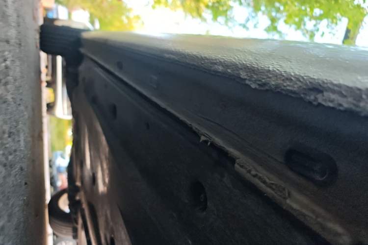 Used Jetta VA7 2025 1.4T Top-Tier Version Chassis Front Right