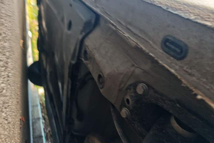 Used Jetta VA7 2025 1.4T Top-Tier Version Chassis Rear Left
