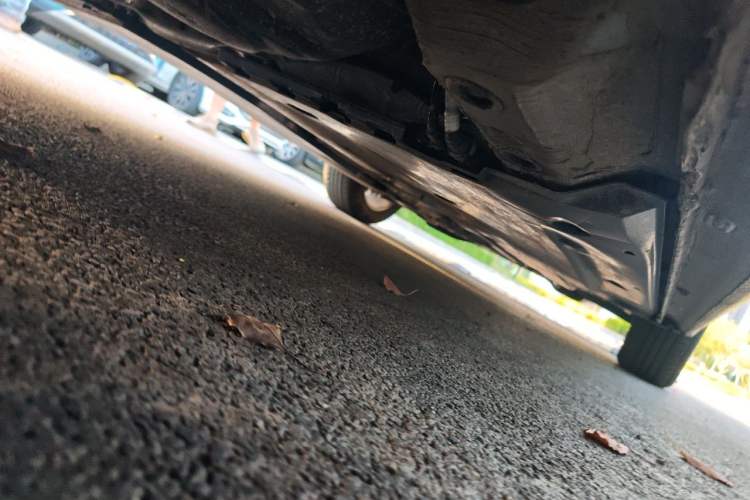 Used Jetta VA7 2025 1.4T Top-Tier Version Chassis Rear Right