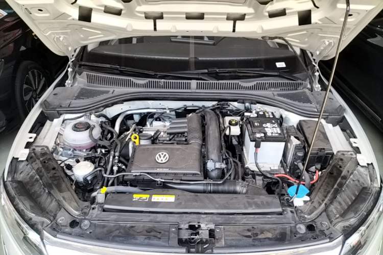 Used Jetta VA7 2025 1.4T First-Come First-Served Edition Engine Bay