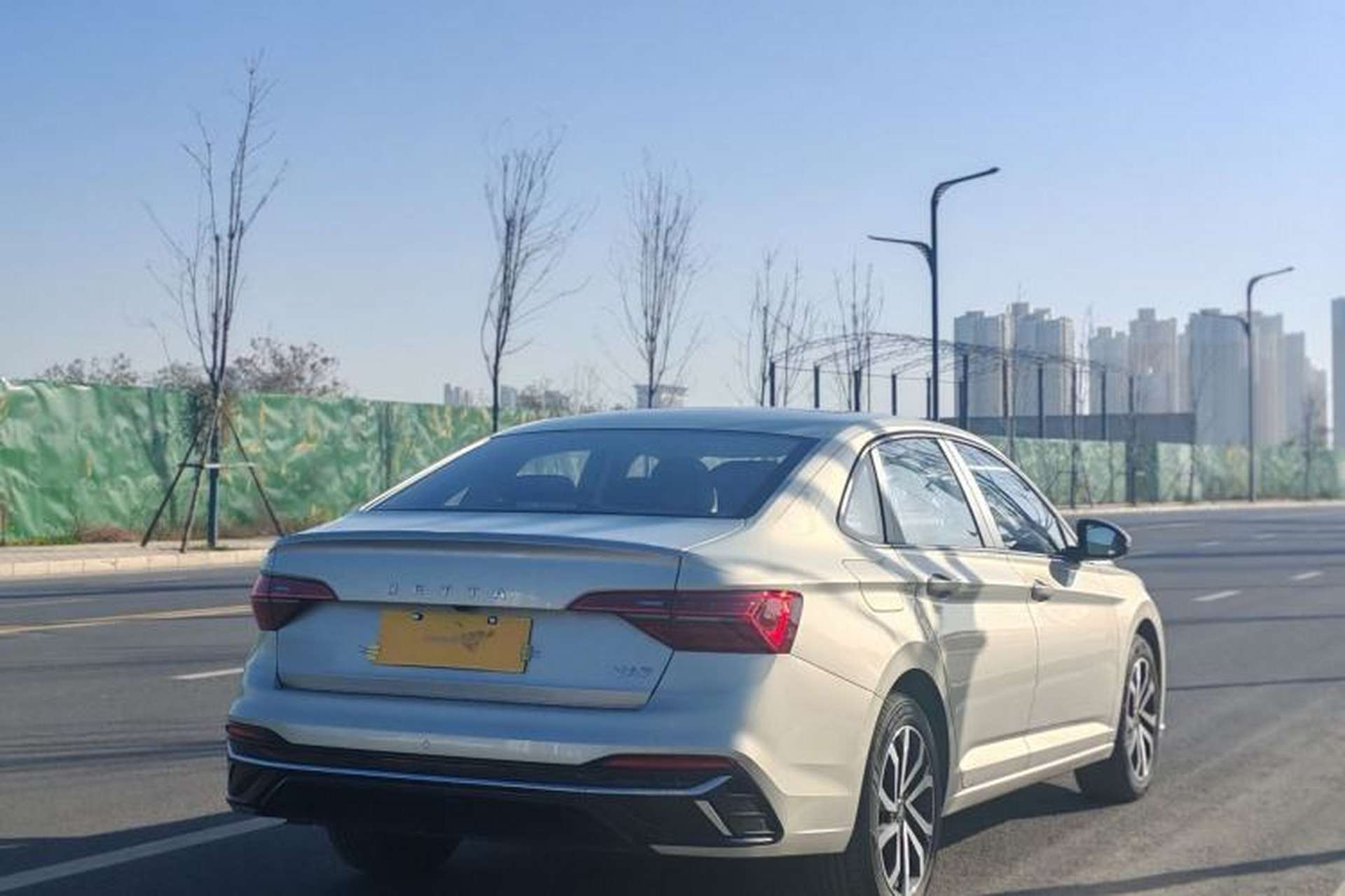 Used Jetta VA7 2025 1.4T First-Come First-Served Edition Exterior 6
