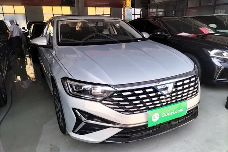 Used Jetta VA7 2025 1.4T First-Come First-Served Edition Front Right 45 Deg