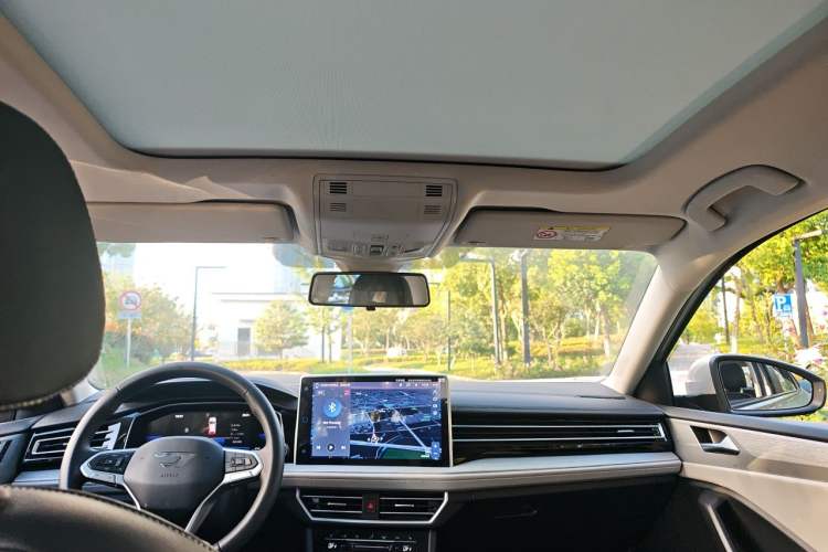 Used Jetta VA7 2025 1.4T Top-Tier Version Headliner