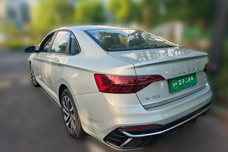 Used Jetta VA7 2025 1.4T Top-Tier Version Rear Left 45 Deg