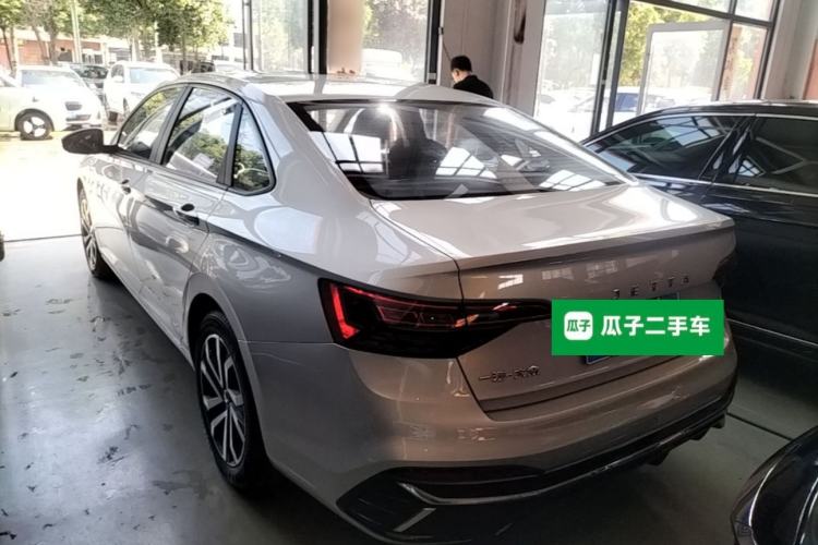 Used Jetta VA7 2025 1.4T First-Come First-Served Edition Rear Left 45 Deg