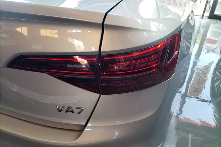 Used Jetta VA7 2025 1.4T First-Come First-Served Edition Right Rear Taillight
