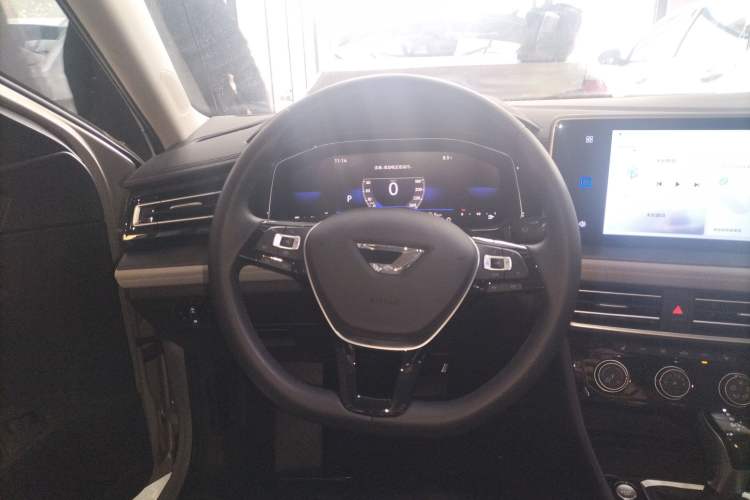 Used Jetta VA7 2025 1.4T First-Come First-Served Edition Steering Wheel