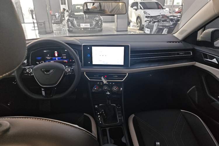 Used Jetta VA7 2025 1.4T First-Come First-Served Edition Center Console