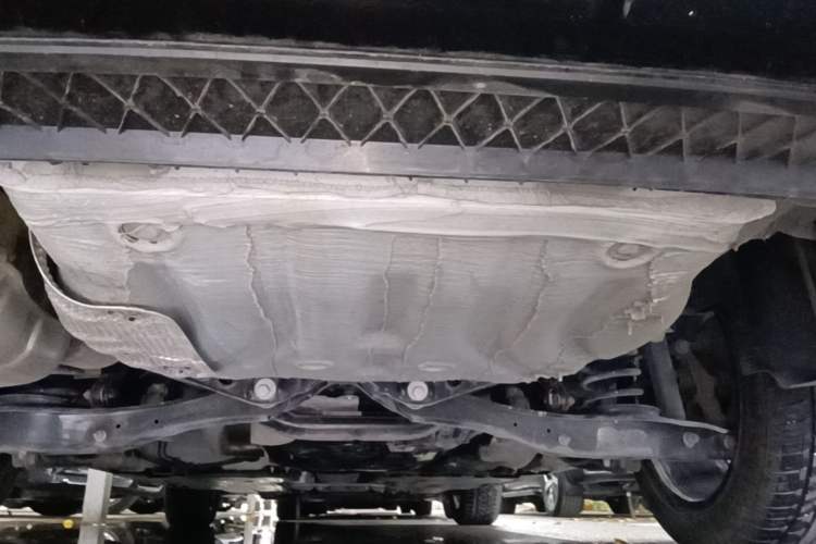 Used Jetta VA7 2025 1.4T First-Come First-Served Edition Chassis Rear