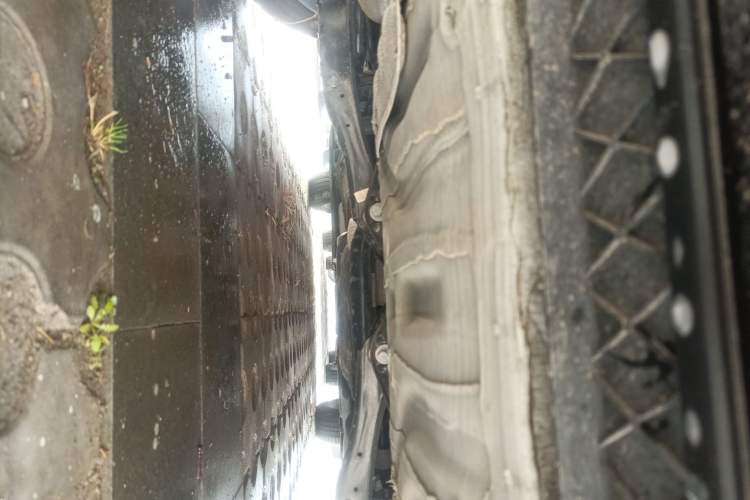 Used Jetta VA7 2025 1.4T First-Come First-Served Edition Chassis Rear