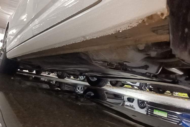 Used Jetta VA7 2025 1.4T First-Come First-Served Edition Chassis Rear Left