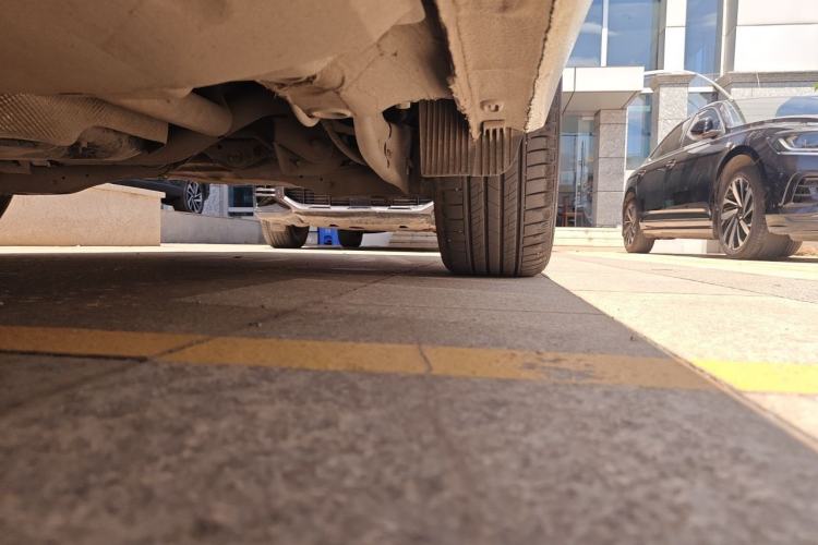 Used Jetta VA7 2025 1.4T First-Come First-Served Edition Chassis Rear Left