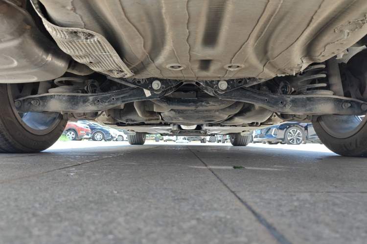 Used Jetta VA7 2025 1.4T First-Come First-Served Edition Chassis Rear