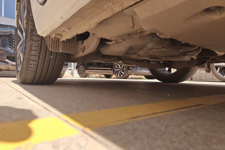 Used Jetta VA7 2025 1.4T First-Come First-Served Edition Chassis Rear Right