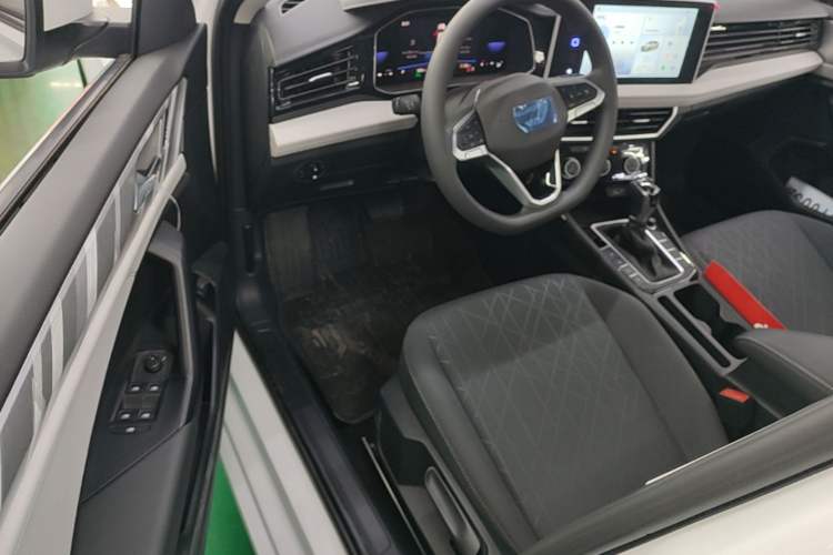 Used Jetta VA7 2025 1.4T "Listen to the Advice" Version Driver Seat