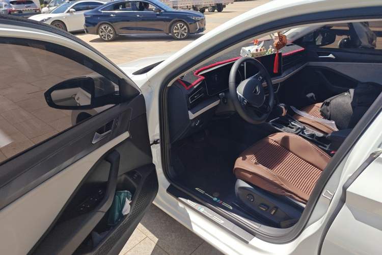 Used Jetta VA7 2025 1.4T First-Come First-Served Edition Driver Seat