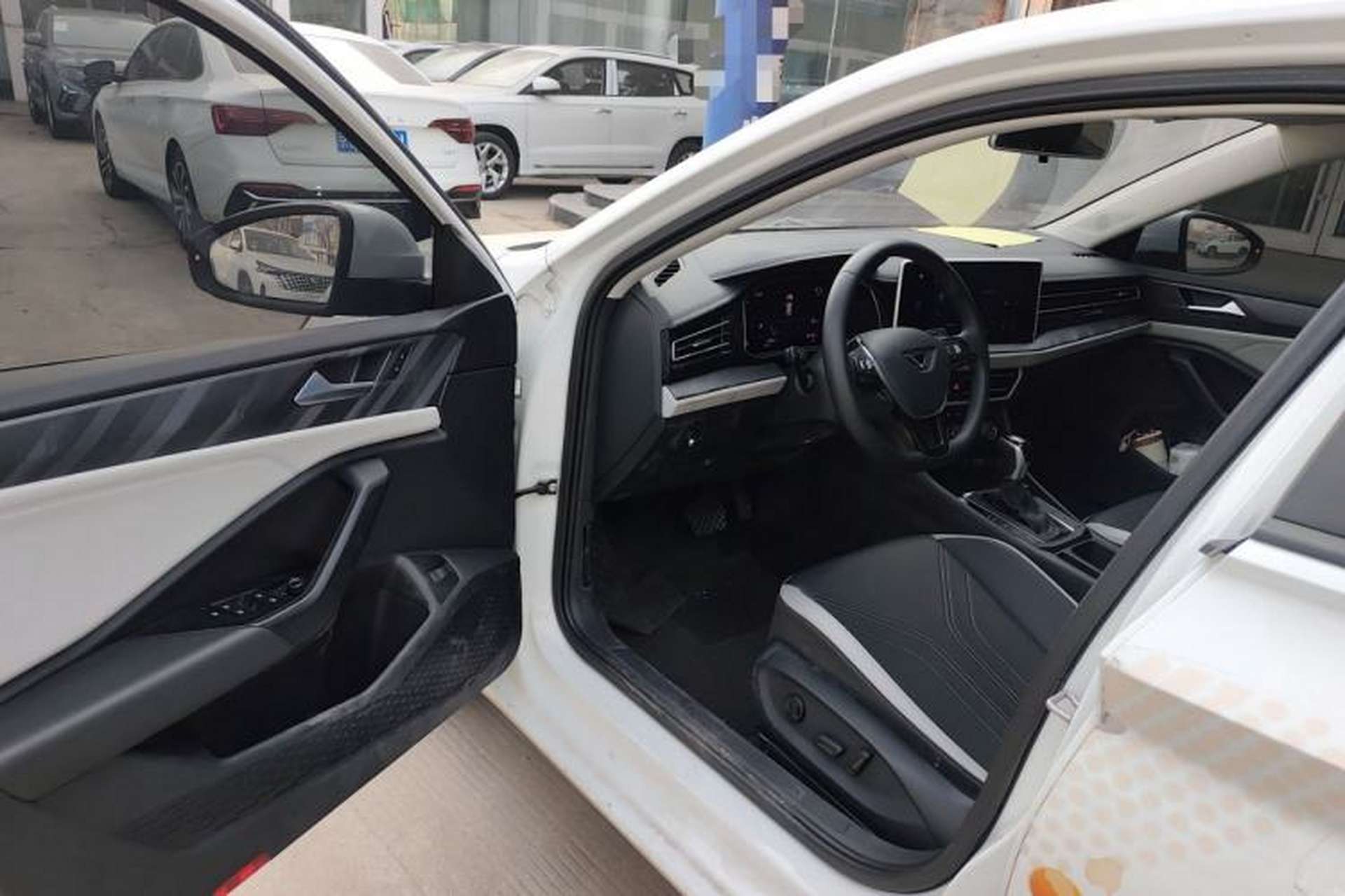 Used Jetta VA7 2025 1.4T First-Come First-Served Edition Driver Seat