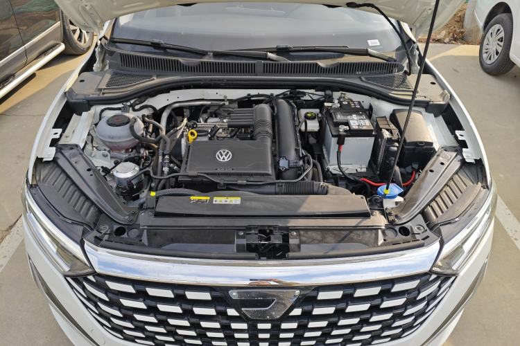Used Jetta VA7 2025 1.4T First-Come First-Served Edition Engine Bay