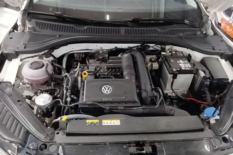 Used Jetta VA7 2025 1.4T First-Come First-Served Edition Engine Bay