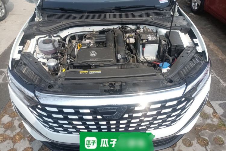 Used Jetta VA7 2025 1.4T First-Come First-Served Edition Engine Bay