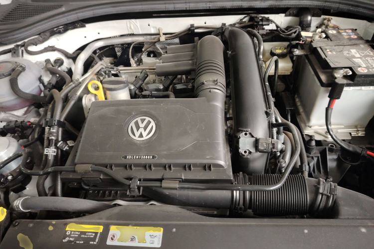 Used Jetta VA7 2025 1.4T First-Come First-Served Edition Engine Bay