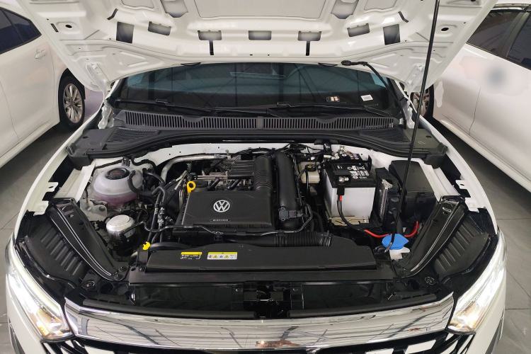 Used Jetta VA7 2025 1.4T First-Come First-Served Edition Engine Bay