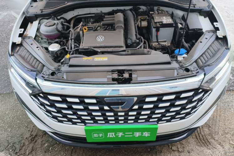 Used Jetta VA7 2025 1.4T "Listen to the Advice" Version Engine Bay