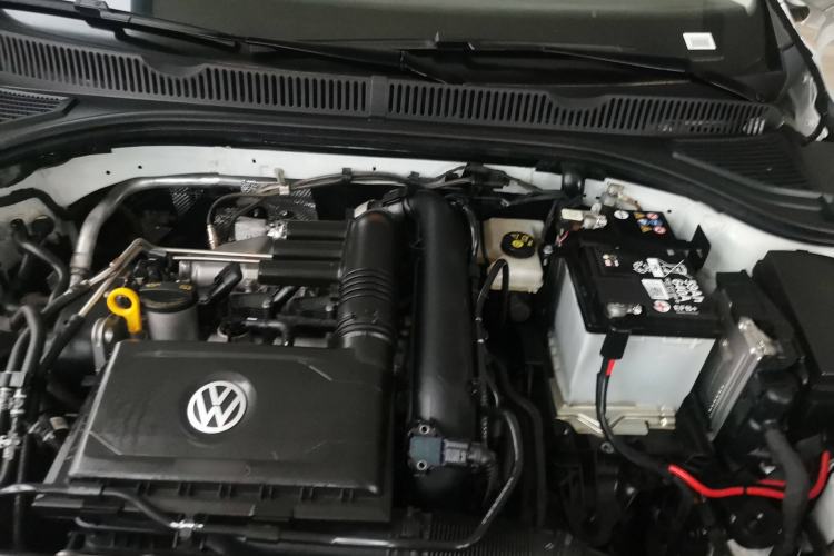 Used Jetta VA7 2025 1.4T First-Come First-Served Edition Engine Bay