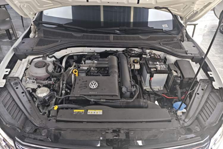 Used Jetta VA7 2025 1.4T First-Come First-Served Edition Engine Bay