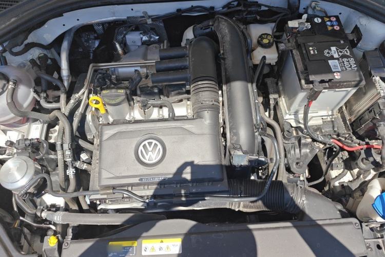 Used Jetta VA7 2025 1.4T First-Come First-Served Edition Engine Bay