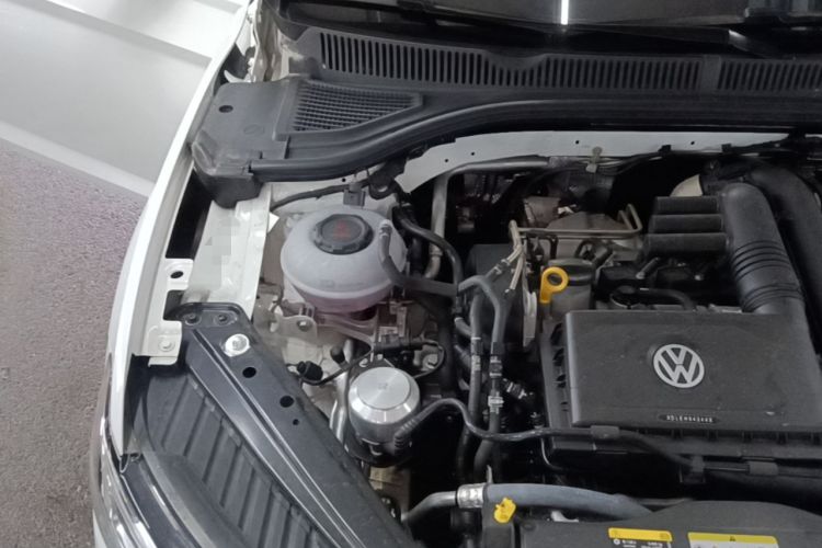Used Jetta VA7 2025 1.4T First-Come First-Served Edition Engine Bay Right