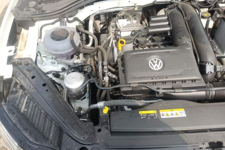 Used Jetta VA7 2025 1.4T First-Come First-Served Edition Engine Bay Right