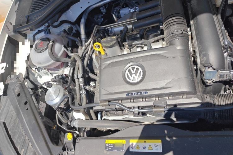 Used Jetta VA7 2025 1.4T First-Come First-Served Edition Engine Bay Right