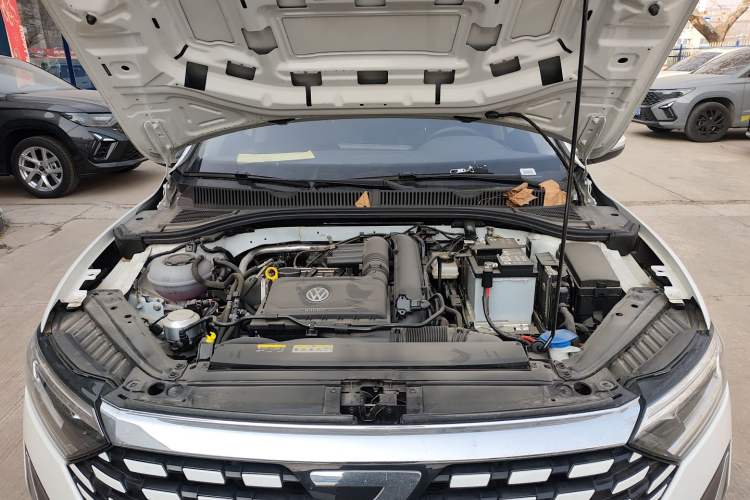 Used Jetta VA7 2025 1.4T First-Come First-Served Edition Engine Bay