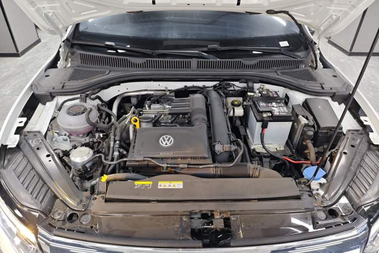 Used Jetta VA7 2025 1.4T First-Come First-Served Edition Engine Bay