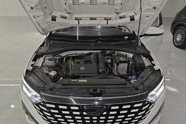 Used Jetta VA7 2025 1.4T First-Come First-Served Edition Engine Bay