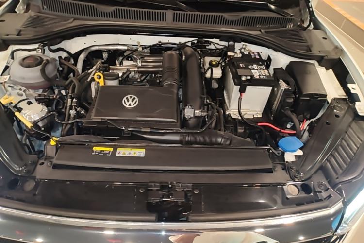 Used Jetta VA7 2025 1.4T First-Come First-Served Edition Engine Bay