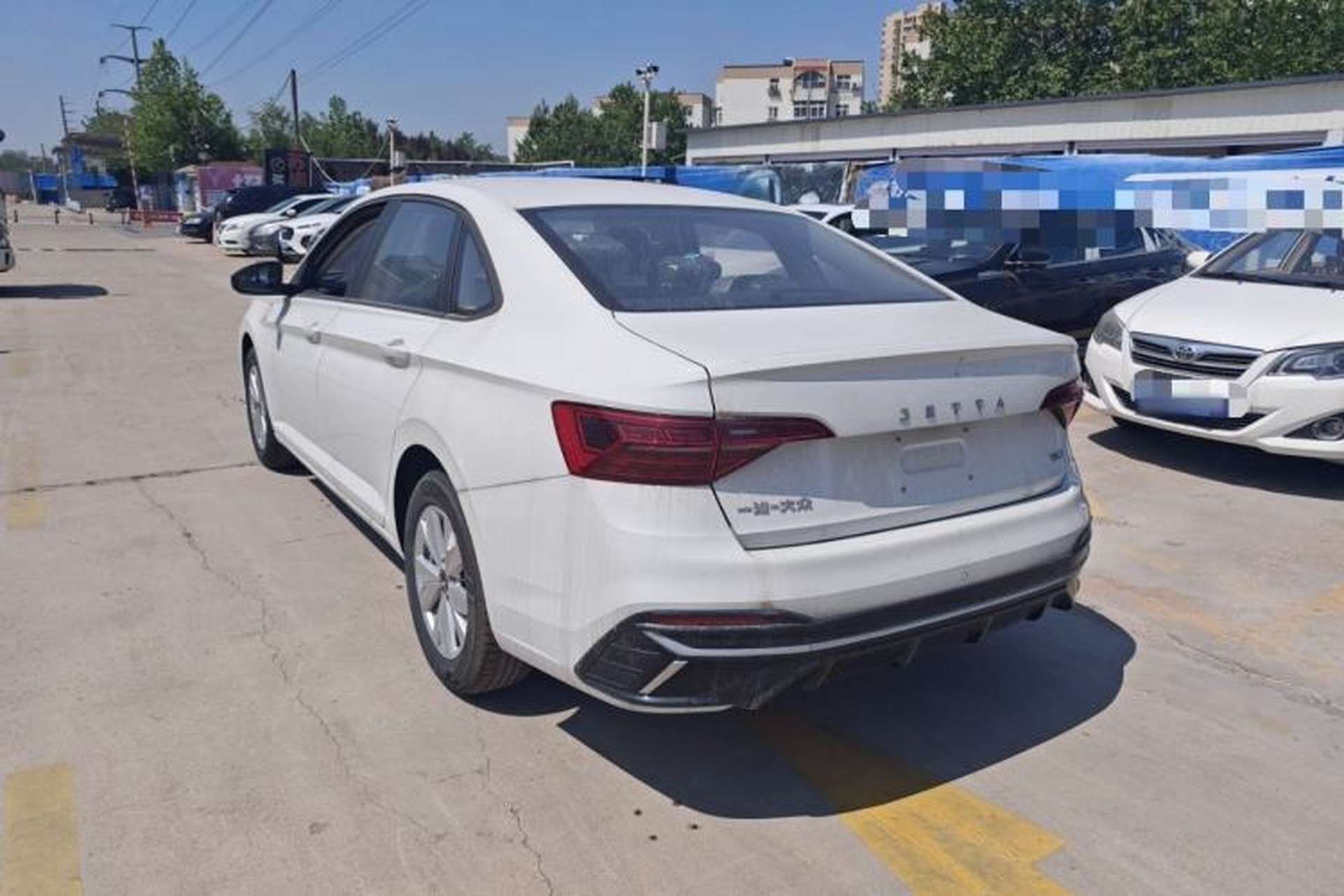 Used Jetta VA7 2025 1.4T "Listen to the Advice" Version Exterior 3